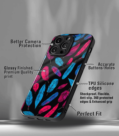 'For Her' Premium Glossy Floral/ Aesthetic Phone Case compatible for every Phone Models.