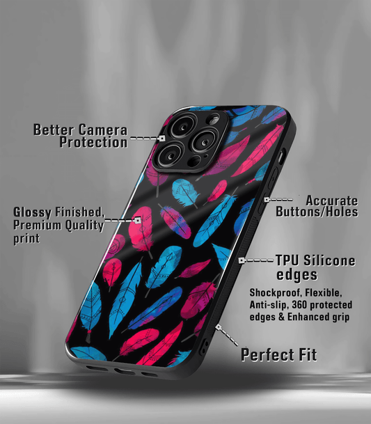 'For Her' Premium Glossy Floral/ Aesthetic Phone Case compatible for every Phone Models.
