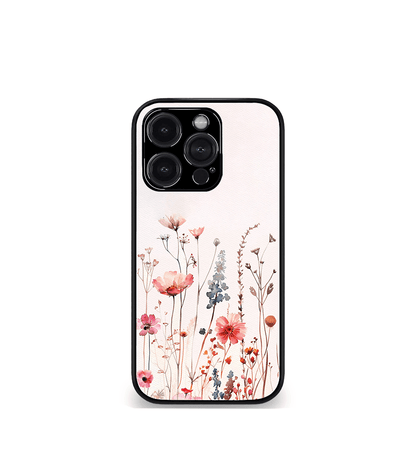 'For Her' Premium Glossy Floral/ Aesthetic Phone Case compatible for every Phone Models.