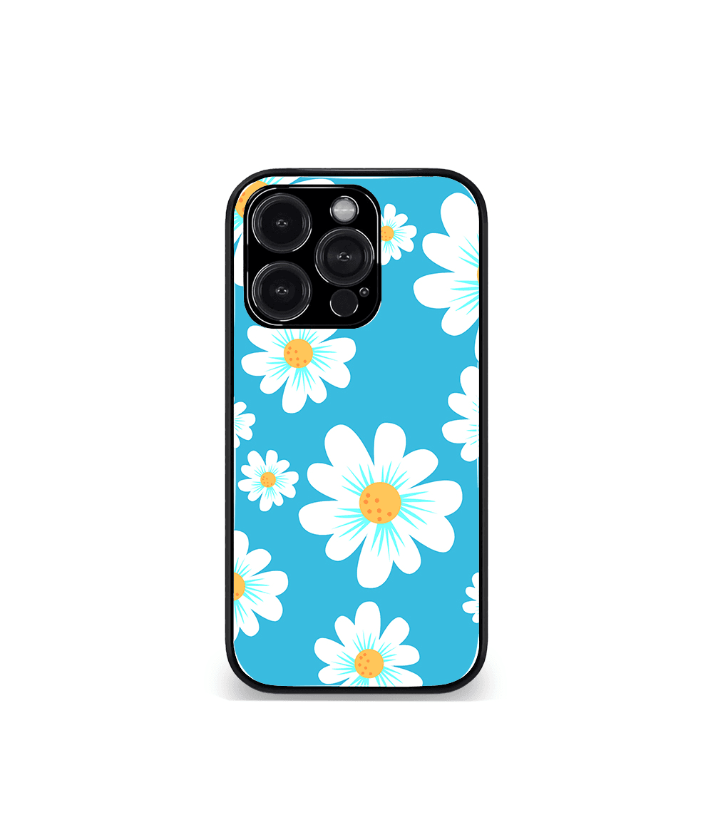 'for her' premium glossy floral/ aesthetic phone case compatible for every phone models.