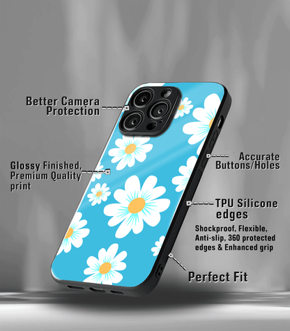 'For Her' Premium Glossy Floral/ Aesthetic Phone Case compatible for every Phone Models.