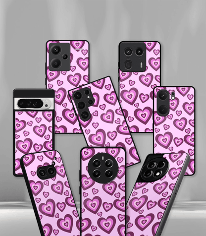 'For Her' Premium Glossy Floral/ Aesthetic Phone Case compatible for every Phone Models.