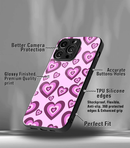 'For Her' Premium Glossy Floral/ Aesthetic Phone Case compatible for every Phone Models.