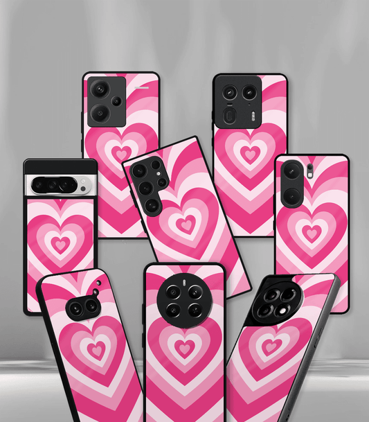 'For Her' Premium Glossy Floral/ Aesthetic Phone Case compatible for every Phone Models.