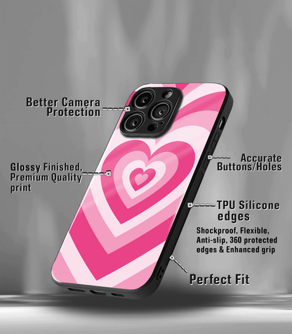 'For Her' Premium Glossy Floral/ Aesthetic Phone Case compatible for every Phone Models.