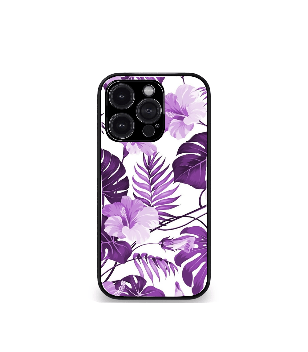 'for her' premium glossy floral/ aesthetic phone case compatible for every phone models.