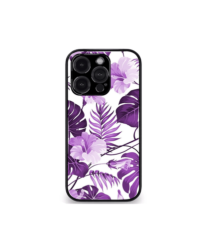 'For Her' Premium Glossy Floral/ Aesthetic Phone Case compatible for every Phone Models.