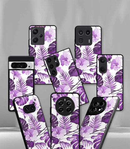 'For Her' Premium Glossy Floral/ Aesthetic Phone Case compatible for every Phone Models.