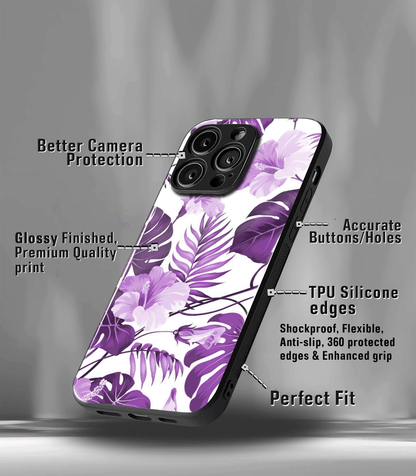 'For Her' Premium Glossy Floral/ Aesthetic Phone Case compatible for every Phone Models.