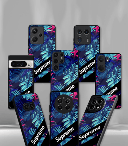 'For Her' Premium Glossy Floral/ Aesthetic Phone Case compatible for every Phone Models.
