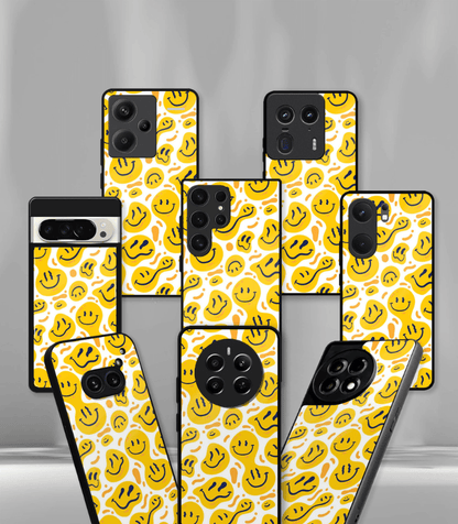 'For Her' Premium Glossy Floral/ Aesthetic Phone Case compatible for every Phone Models.