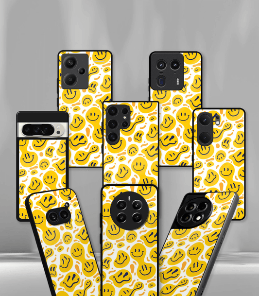 'For Her' Premium Glossy Floral/ Aesthetic Phone Case compatible for every Phone Models.