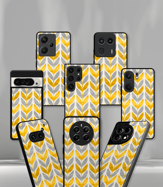 'For Her' Premium Glossy Floral/ Aesthetic Phone Case compatible for every Phone Models.