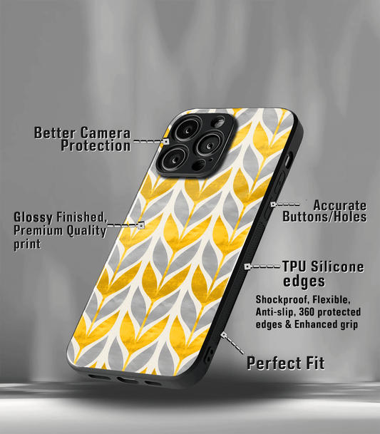 'For Her' Premium Glossy Floral/ Aesthetic Phone Case compatible for every Phone Models.