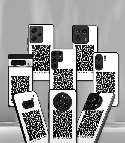 'For Her' Premium Glossy Floral/ Aesthetic Phone Case compatible for every Phone Models.