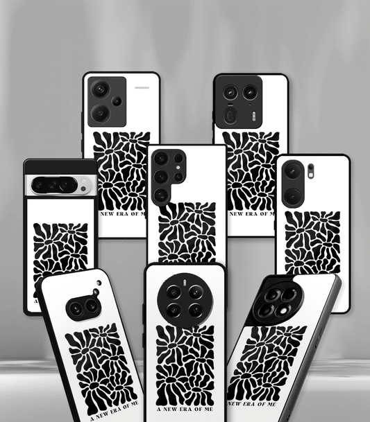 'For Her' Premium Glossy Floral/ Aesthetic Phone Case compatible for every Phone Models.