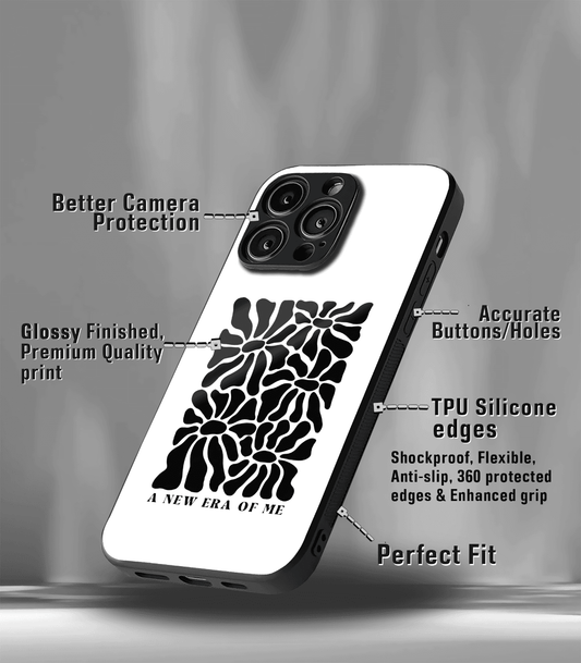 'For Her' Premium Glossy Floral/ Aesthetic Phone Case compatible for every Phone Models.