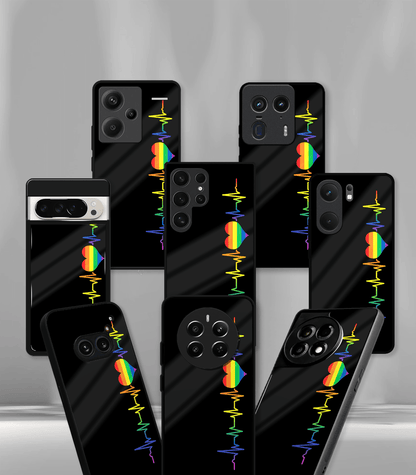 'For Her' Premium Glossy Floral/ Aesthetic Phone Case compatible for every Phone Models.