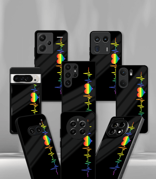 'For Her' Premium Glossy Floral/ Aesthetic Phone Case compatible for every Phone Models.