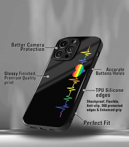 'For Her' Premium Glossy Floral/ Aesthetic Phone Case compatible for every Phone Models.