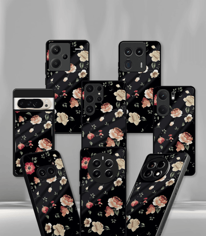 'For Her' Premium Glossy Floral/ Aesthetic Phone Case compatible for every Phone Models.