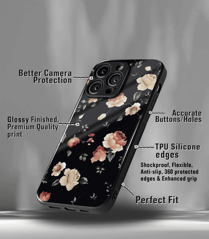 'For Her' Premium Glossy Floral/ Aesthetic Phone Case compatible for every Phone Models.