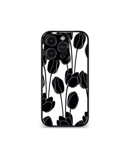 'For Her' Premium Glossy Floral/ Aesthetic Phone Case compatible for every Phone Models.