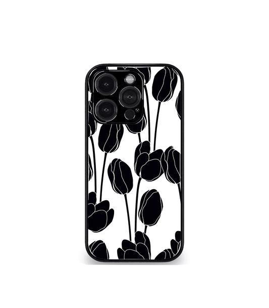 'For Her' Premium Glossy Floral/ Aesthetic Phone Case compatible for every Phone Models.