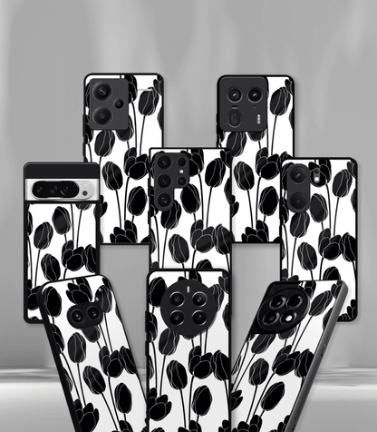 'For Her' Premium Glossy Floral/ Aesthetic Phone Case compatible for every Phone Models.
