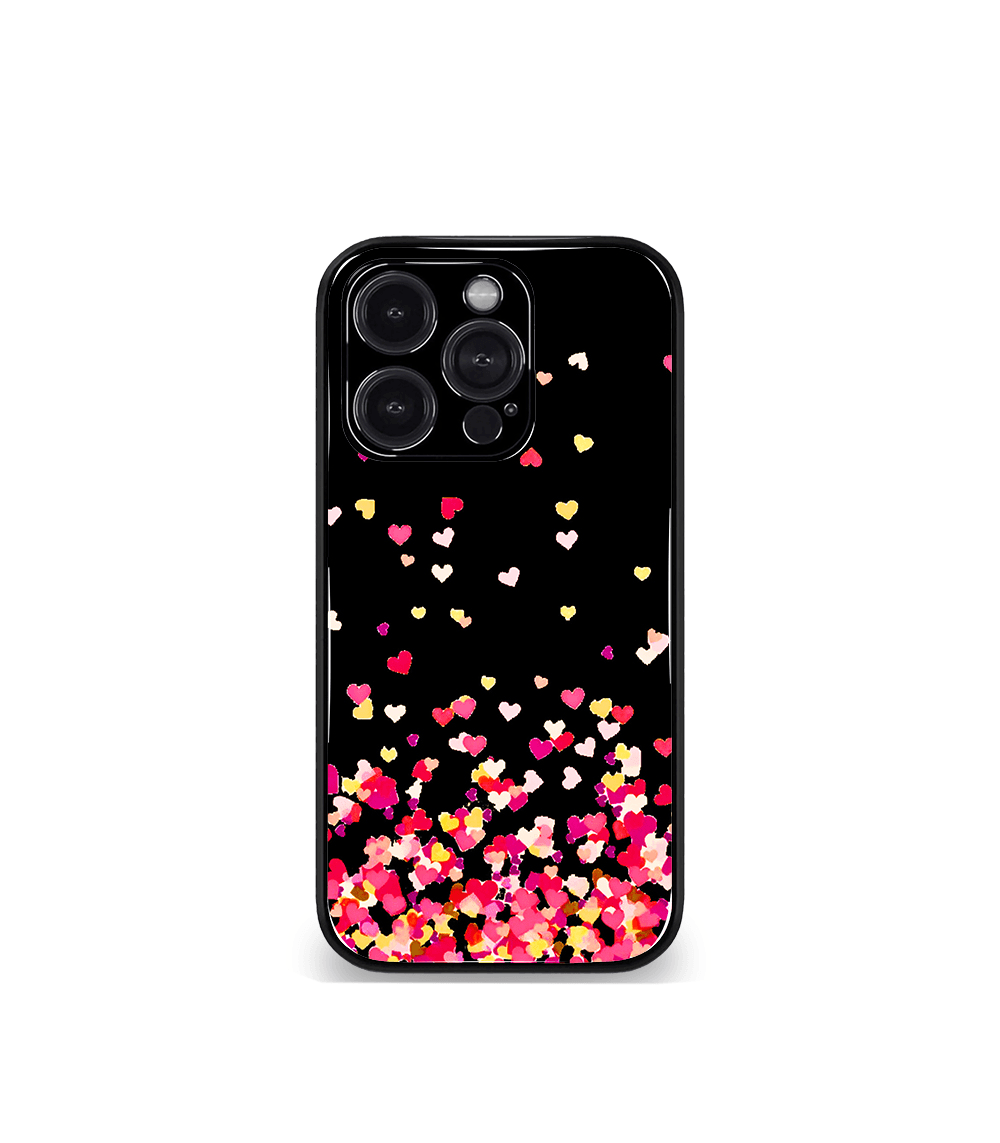 'for her' premium glossy floral/ aesthetic phone case compatible for every phone models.