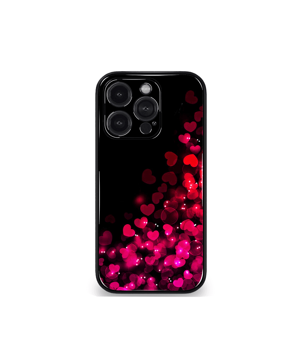'for her' premium glossy floral/ aesthetic phone case compatible for every phone models.
