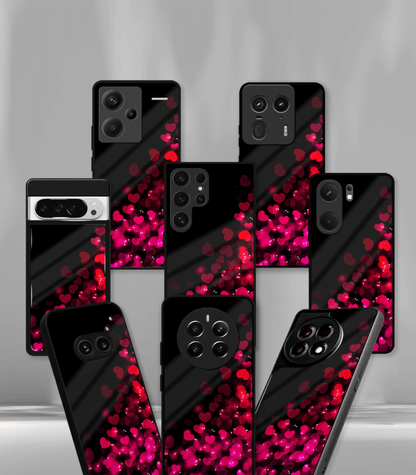 'For Her' Premium Glossy Floral/ Aesthetic Phone Case compatible for every Phone Models.
