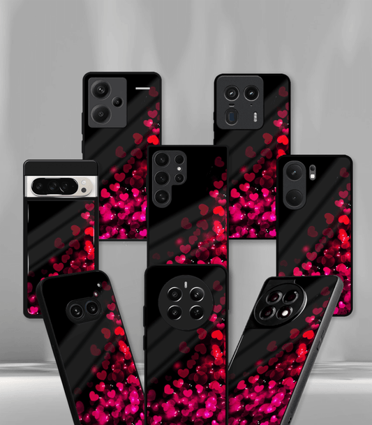 'For Her' Premium Glossy Floral/ Aesthetic Phone Case compatible for every Phone Models.