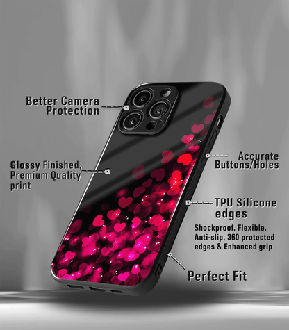 'For Her' Premium Glossy Floral/ Aesthetic Phone Case compatible for every Phone Models.