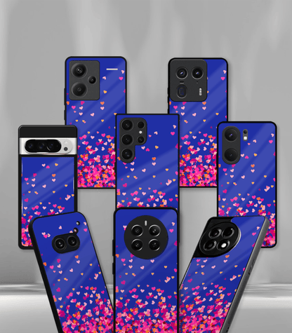 'For Her' Premium Glossy Floral/ Aesthetic Phone Case compatible for every Phone Models.