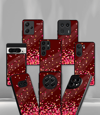 'For Her' Premium Glossy Floral/ Aesthetic Phone Case compatible for every Phone Models.