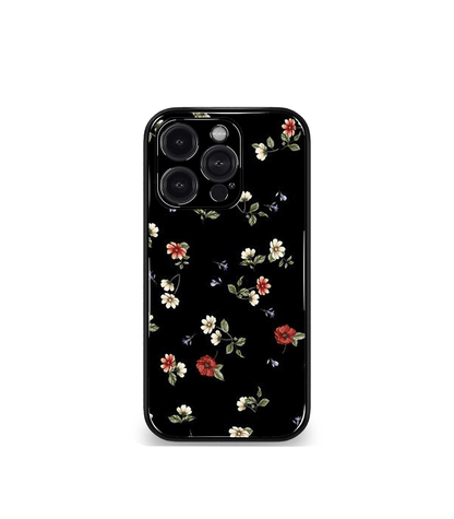 'For Her' Premium Glossy Floral/ Aesthetic Phone Case compatible for every Phone Models.