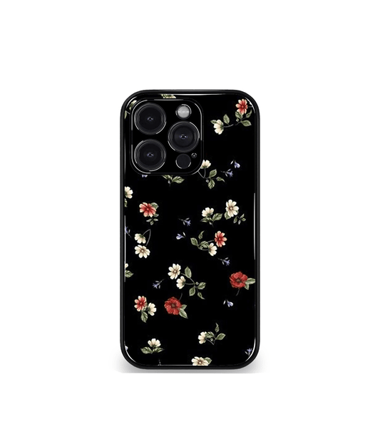 'For Her' Premium Glossy Floral/ Aesthetic Phone Case compatible for every Phone Models.