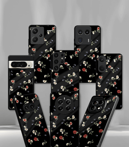 'For Her' Premium Glossy Floral/ Aesthetic Phone Case compatible for every Phone Models.