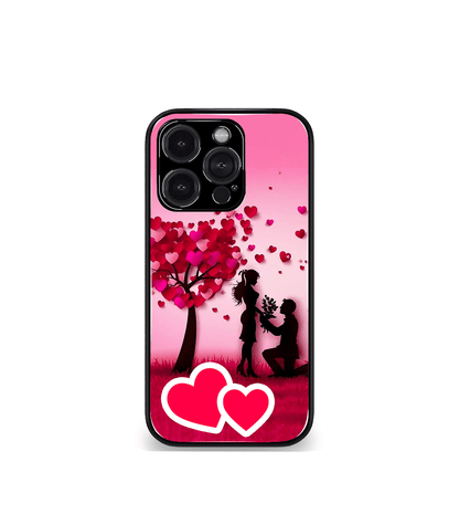 'For Her' Premium Glossy Floral/ Aesthetic Phone Case compatible for every Phone Models.