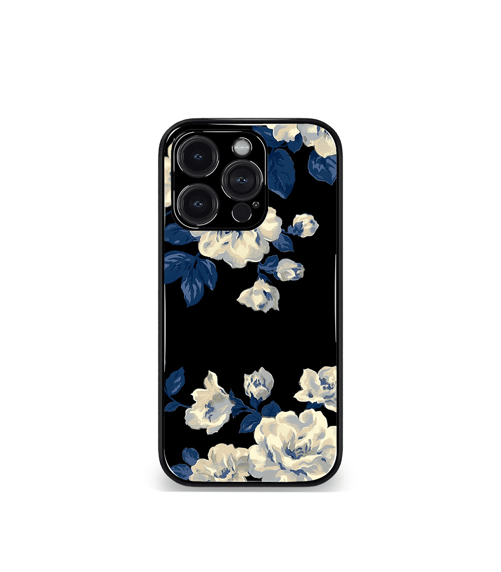'for her' premium glossy floral/ aesthetic phone case compatible for every phone models.