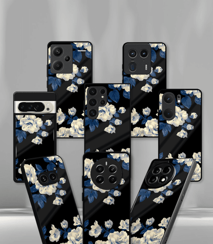 'For Her' Premium Glossy Floral/ Aesthetic Phone Case compatible for every Phone Models.