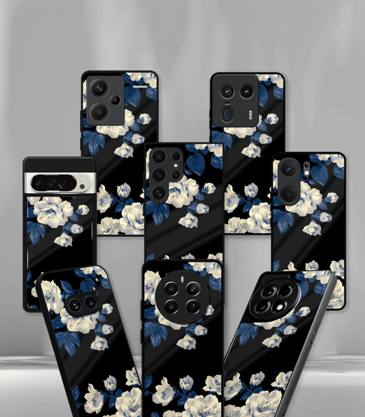 'For Her' Premium Glossy Floral/ Aesthetic Phone Case compatible for every Phone Models.
