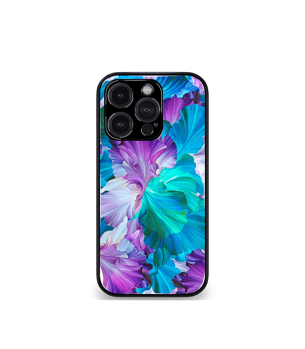 'for her' premium glossy floral/ aesthetic phone case compatible for every phone models.