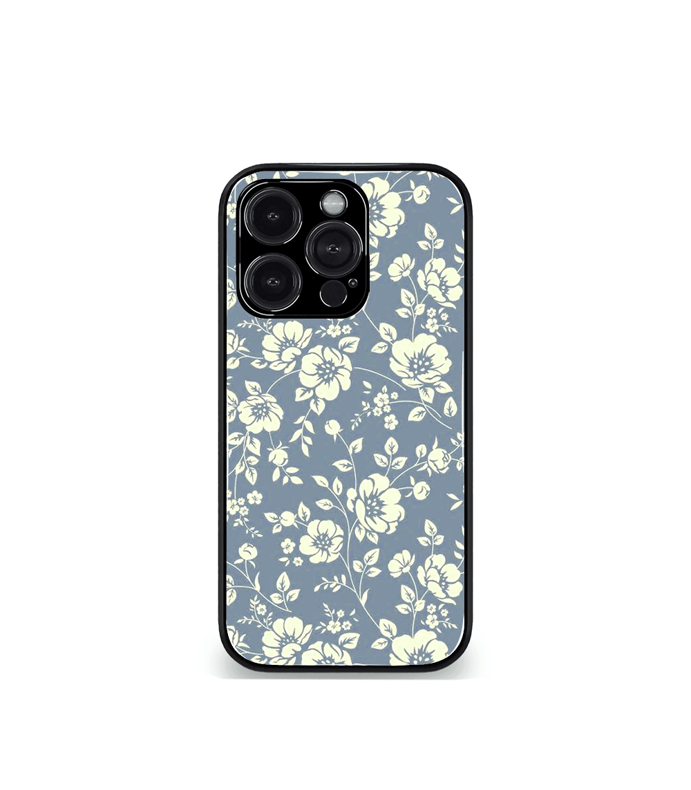 'for her' premium glossy floral/ aesthetic phone case compatible for every phone models.