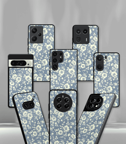 'For Her' Premium Glossy Floral/ Aesthetic Phone Case compatible for every Phone Models.