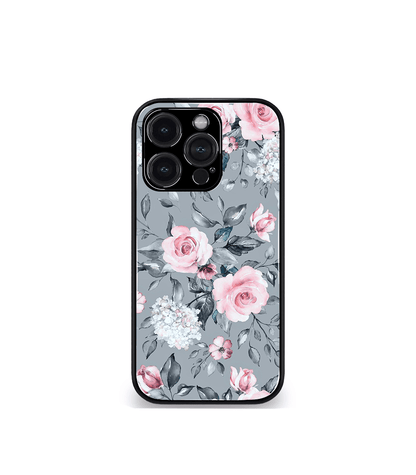 'For Her' Premium Glossy Floral/ Aesthetic Phone Case compatible for every Phone Models.