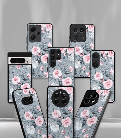 'For Her' Premium Glossy Floral/ Aesthetic Phone Case compatible for every Phone Models.