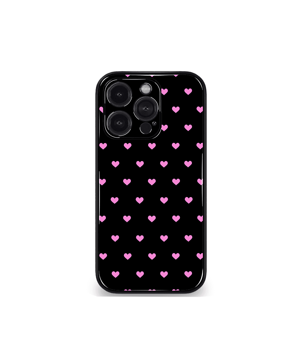 'for her' premium glossy floral/ aesthetic phone case compatible for every phone models.
