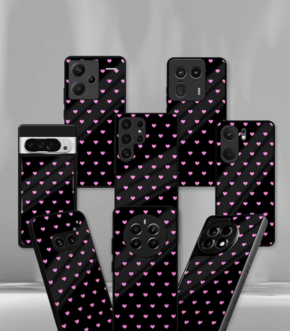 'For Her' Premium Glossy Floral/ Aesthetic Phone Case compatible for every Phone Models.